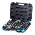Capri Tools 3/8 in Drive SAE/Metric Master Socket Set with Accessories, 52 pcs 1-2320